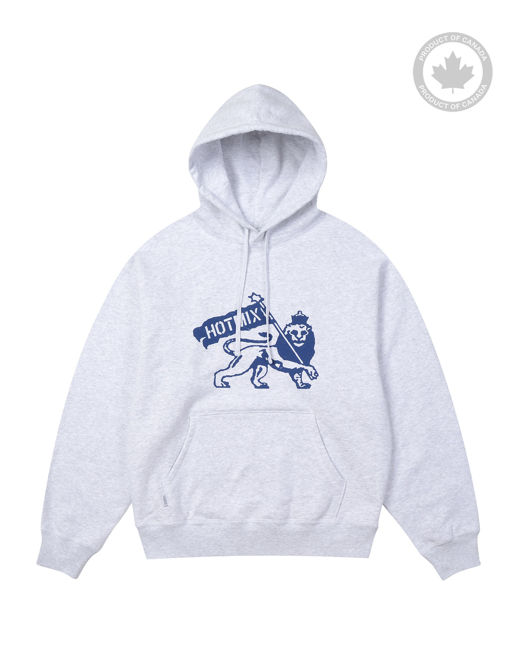 KRB x Uxe Mentale] Hoodie - Ash Grey
