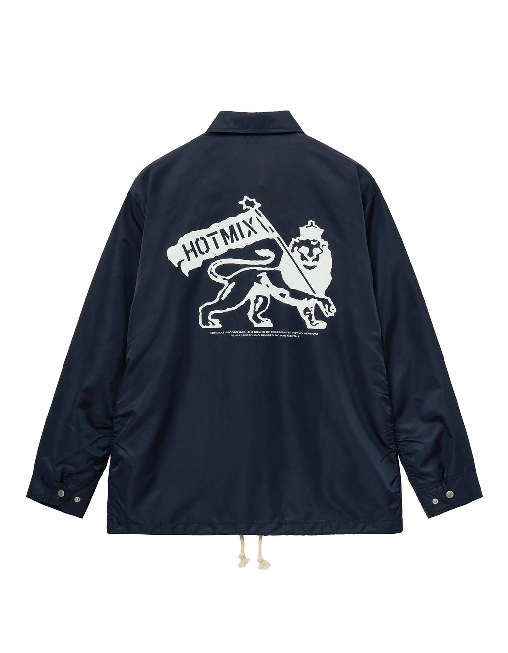 ジャケット・アウター yes eye see Coach Jacket Navy yes eye see Coach Jacket Navy