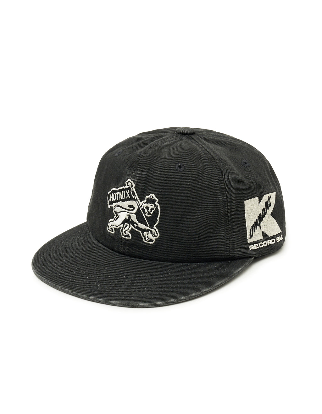 KRB X Uxe Mentale] Cap - Black
