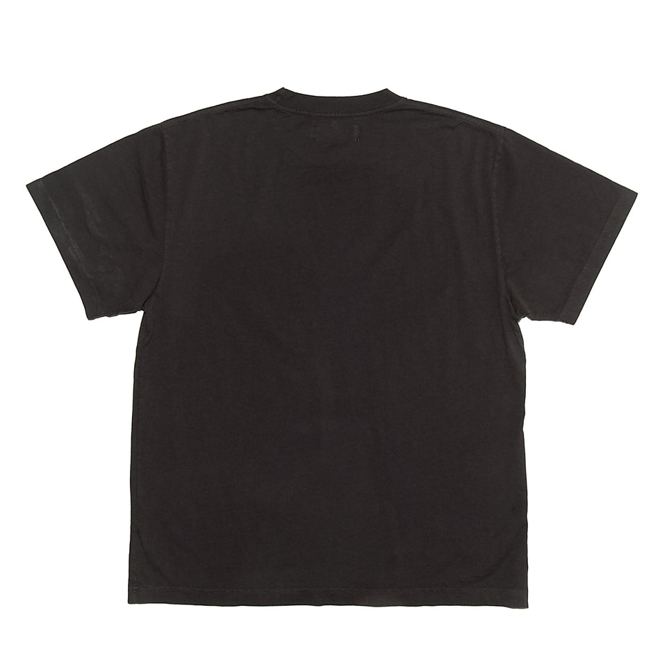 "CITY TRAX" standard fit short sleeve tee - Washed Black