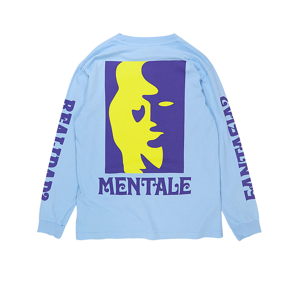 FANTASIA LIGHT BLUE – Long Sleeve Shirt