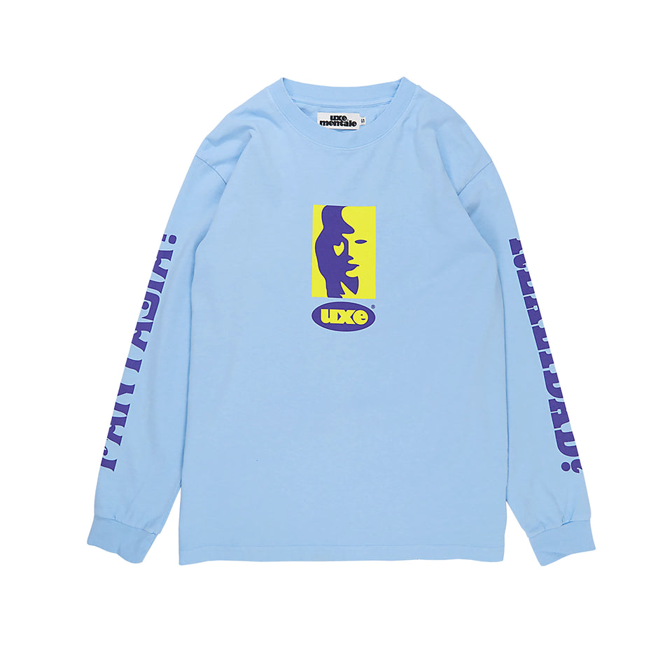 FANTASIA LIGHT BLUE – Long Sleeve Shirt