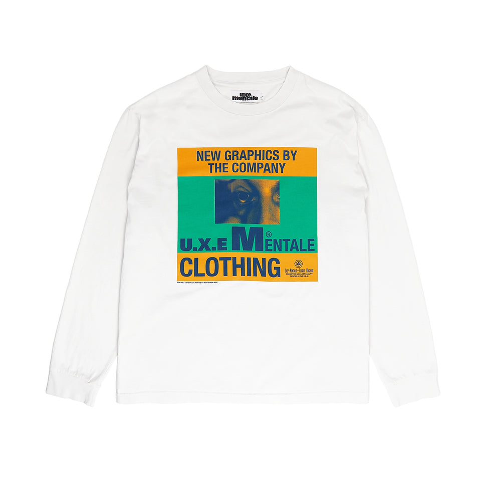 NEW GRAPHICS (A.K.A THE COMPANY) – Long Sleeve Shirt