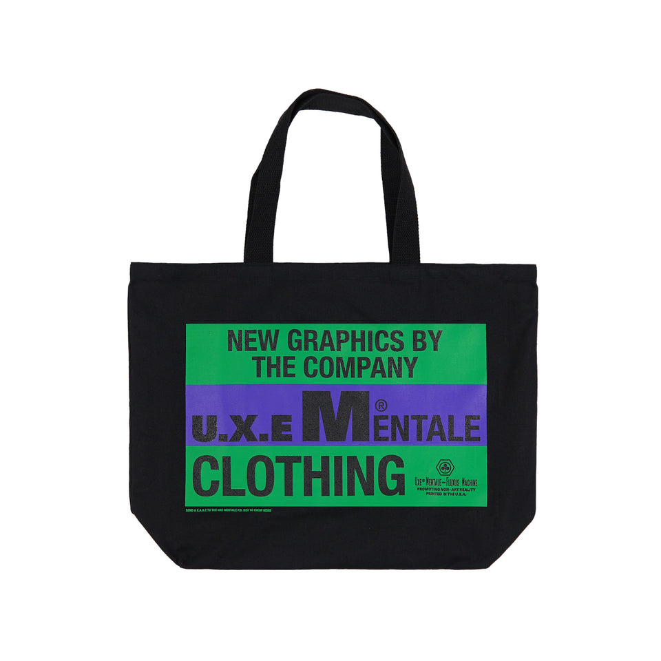 NEW GRAPHICS (A.K.A THE COMPANY) – Oversized Tote Bag
