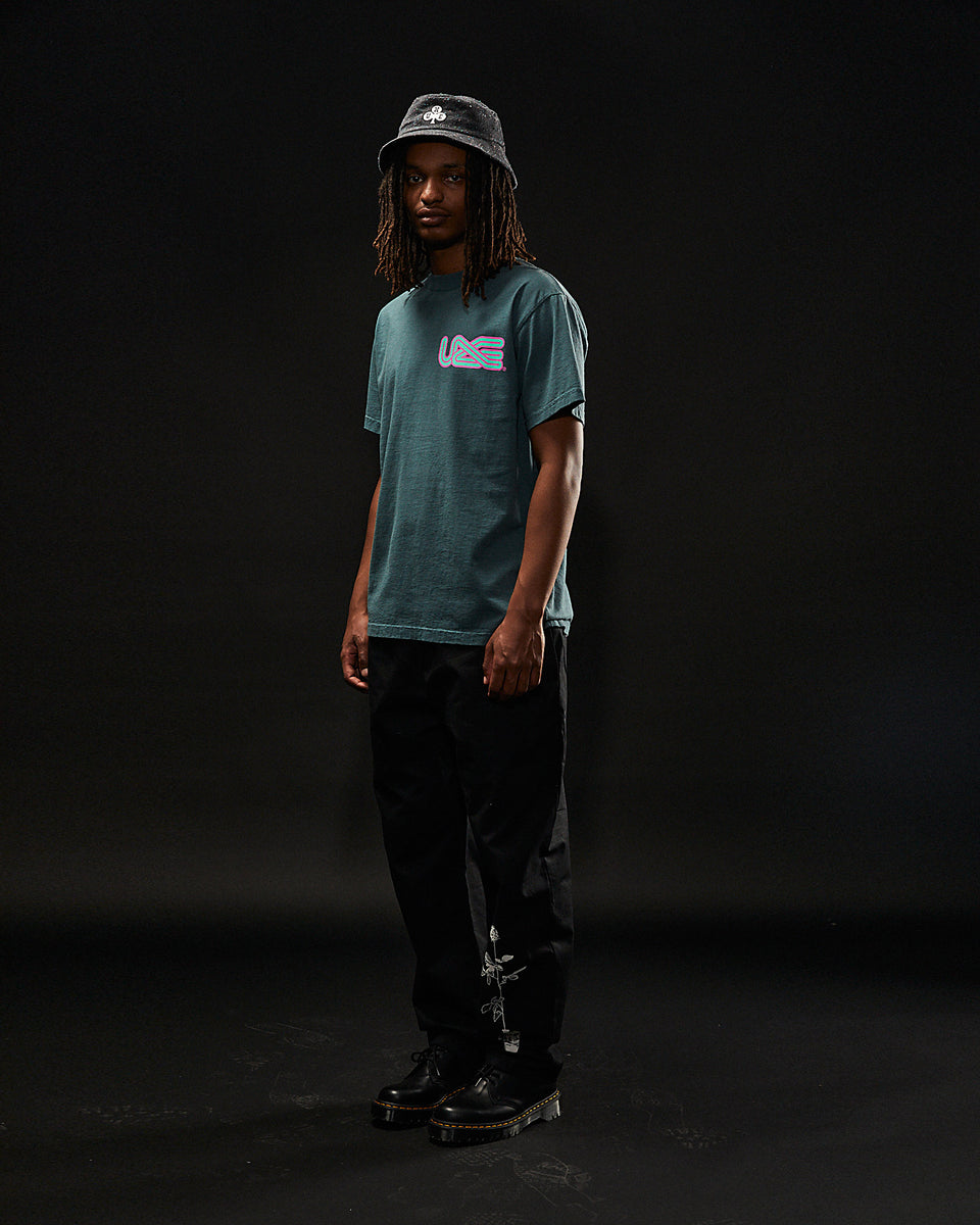"100%" Standard Fit Tee - Washed Pine