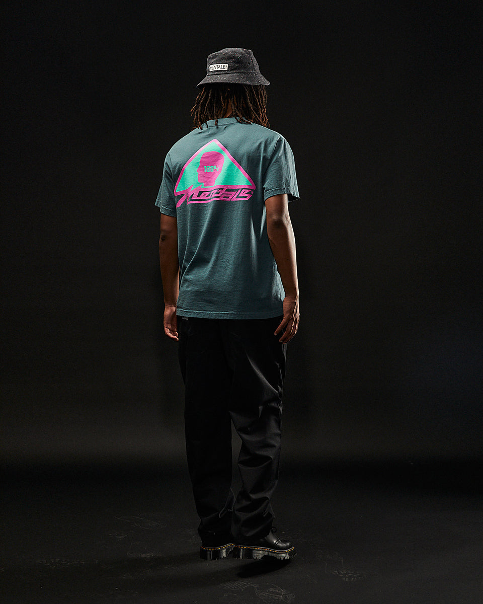 "100%" Standard Fit Tee - Washed Pine