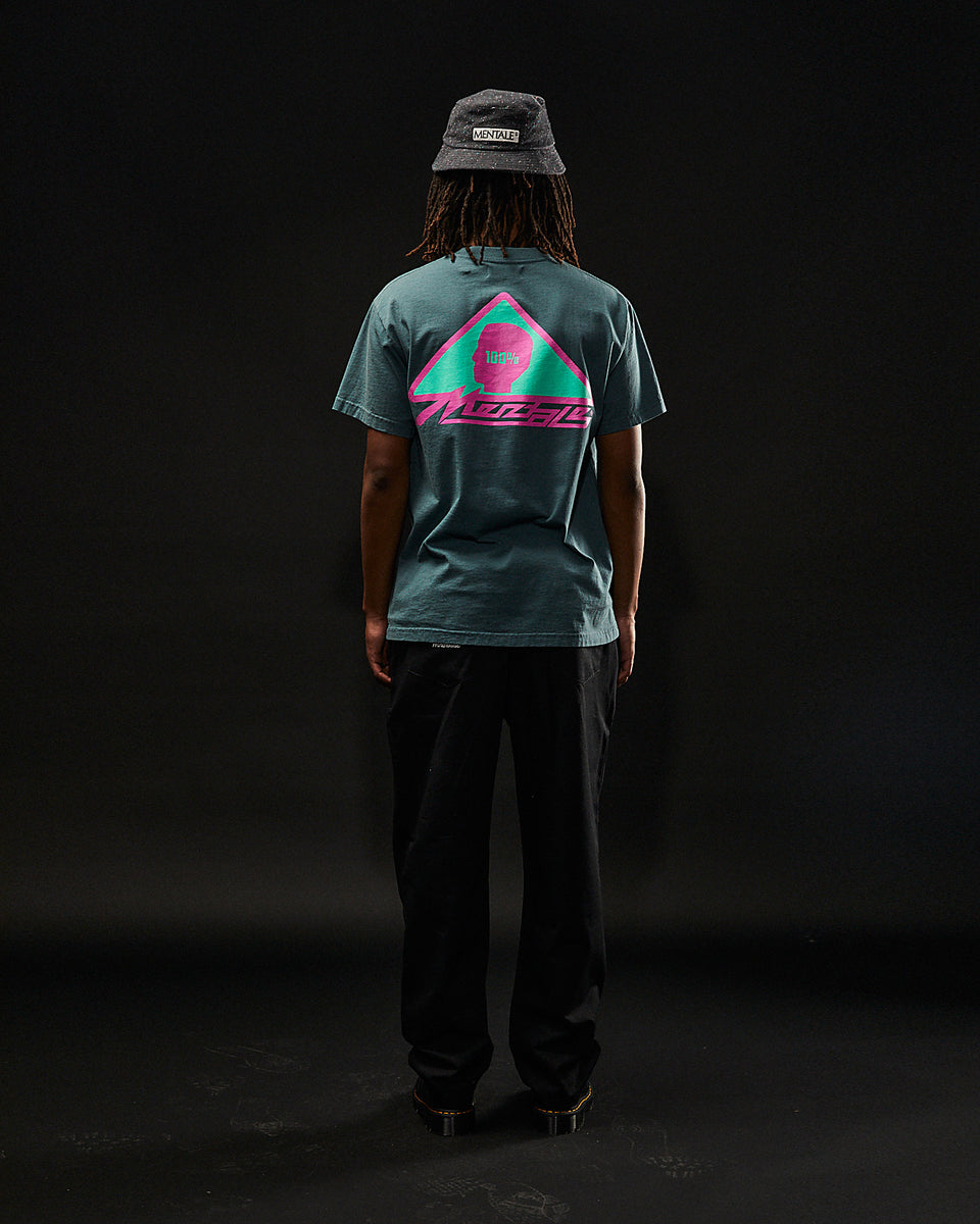 "100%" Standard Fit Tee - Washed Pine