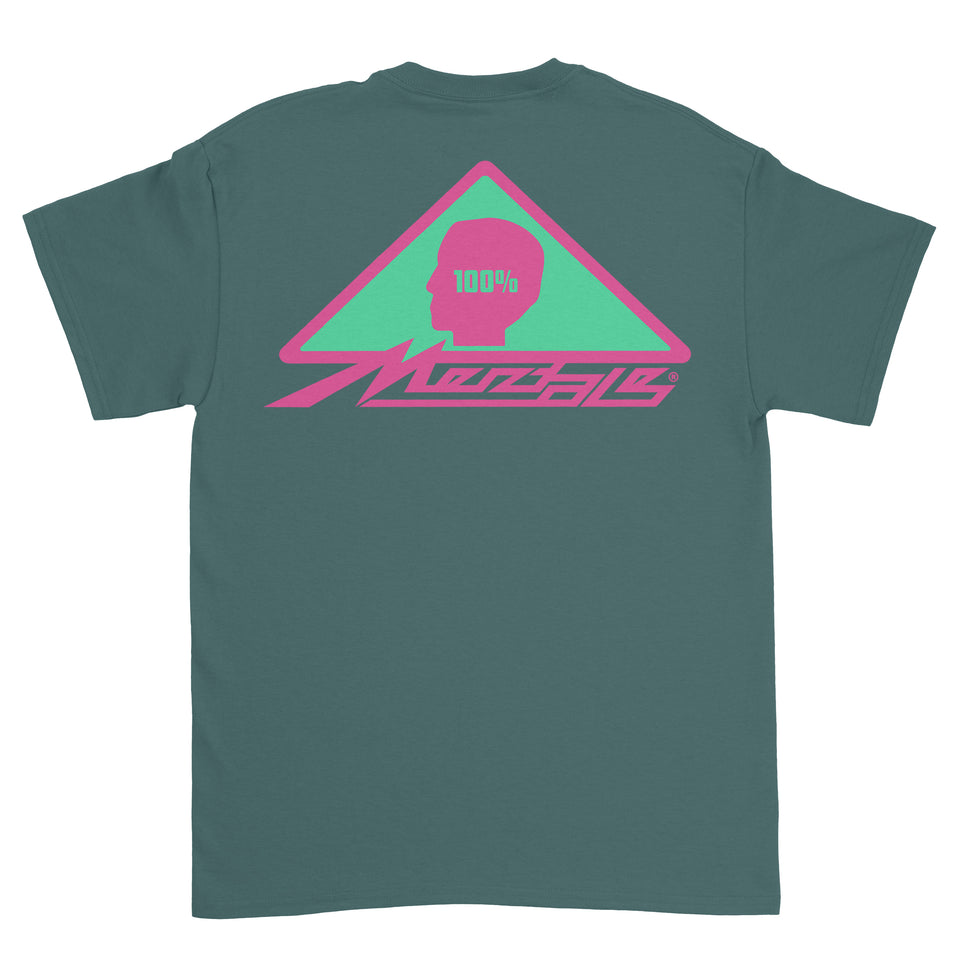 "100%" Standard Fit Tee - Washed Pine