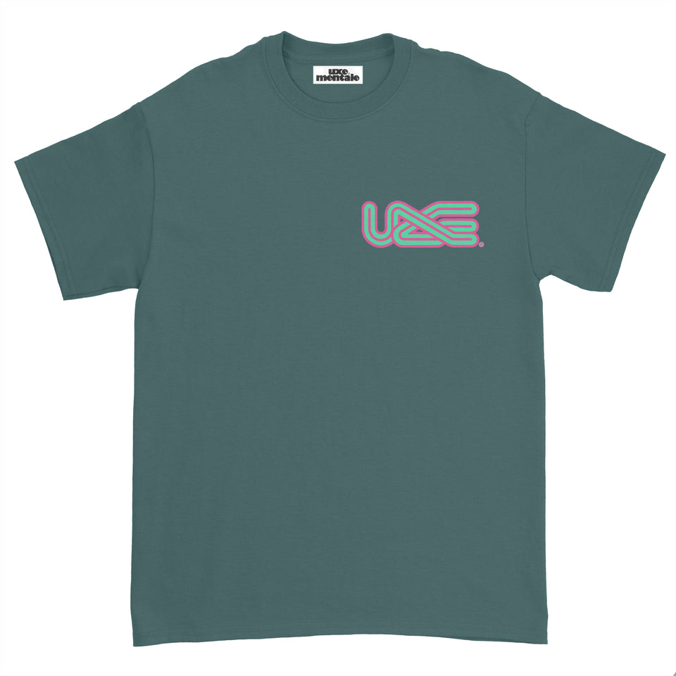 "100%" Standard Fit Tee - Washed Pine