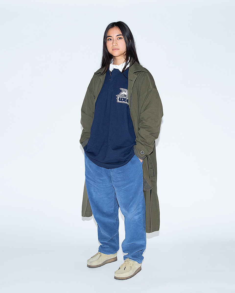 "LION Rugby Shirt - Navy