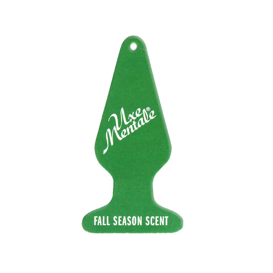 "TREE" Air Freshener - Green/Orange