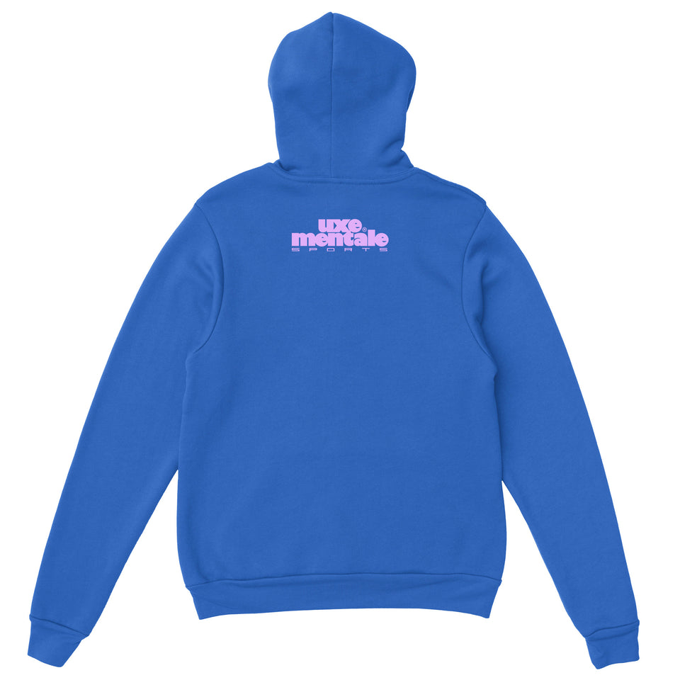 "SPORTS" Hoodie - Washed Blue