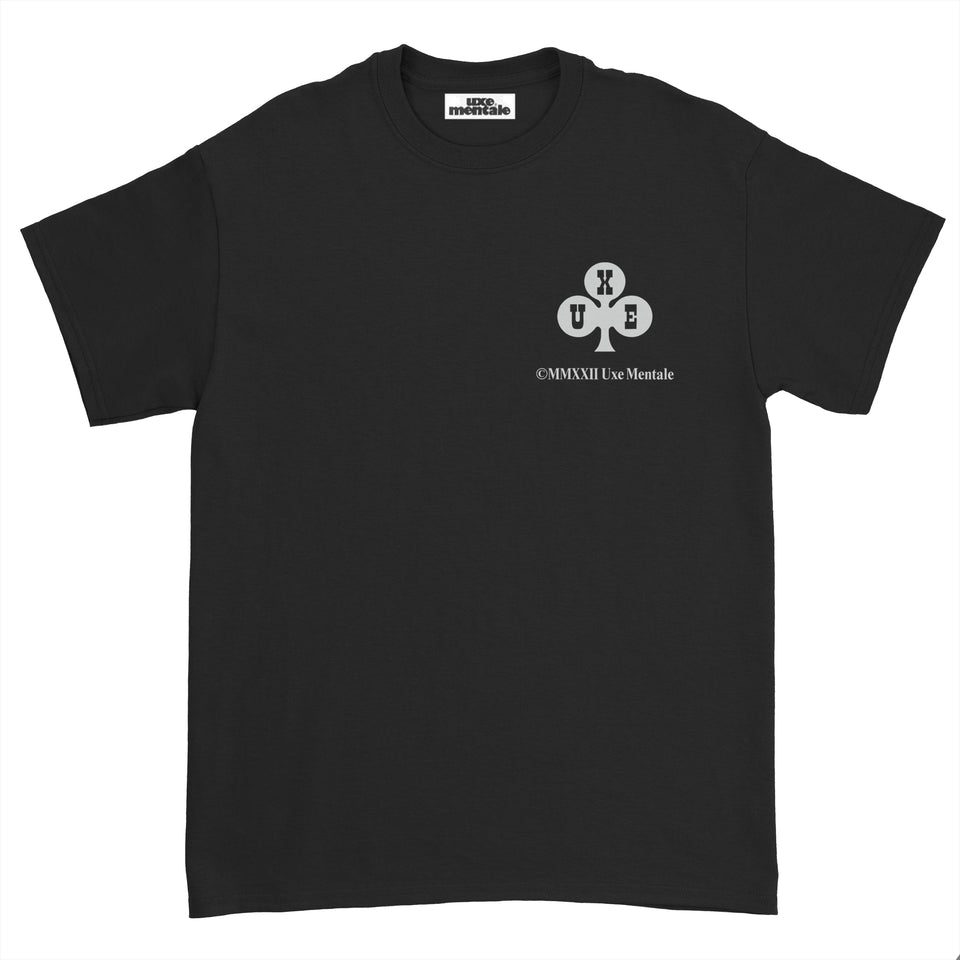 "MAIL ORDER WAREHOUSE" Standard Fit Tee - Washed Black