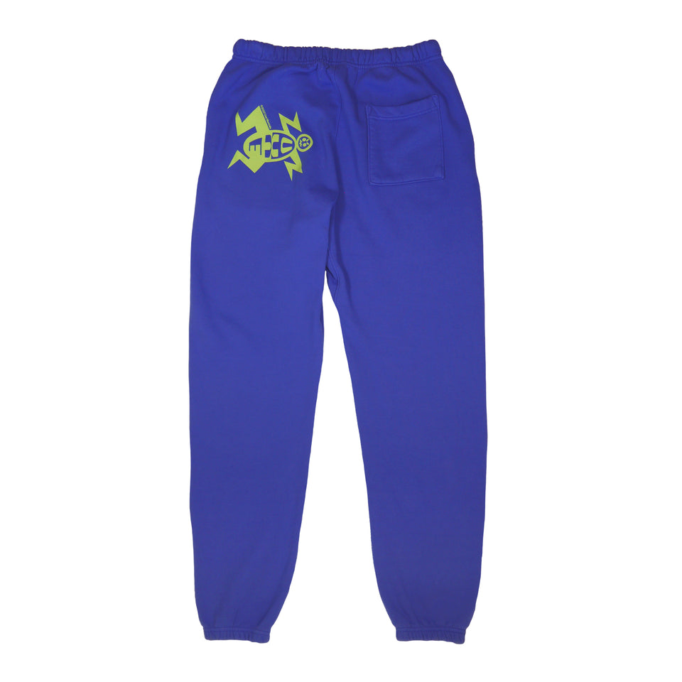 "UNIT" Sweatpants - Washed Sapphire