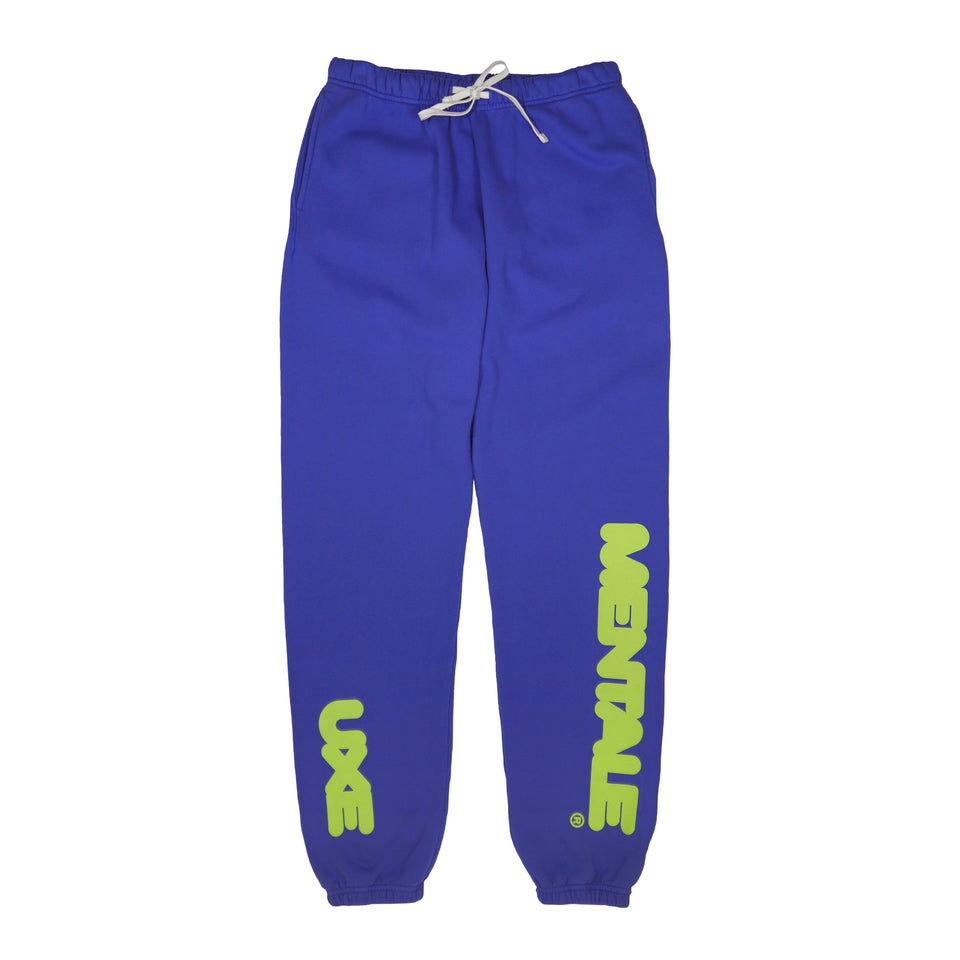 "UNIT" Sweatpants - Washed Sapphire