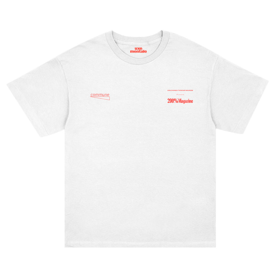 Commune 200% Magazine T-Shirt