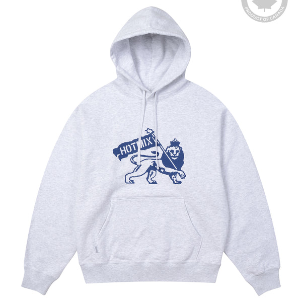 KRB x Uxe Mentale] Hoodie - Ash Grey