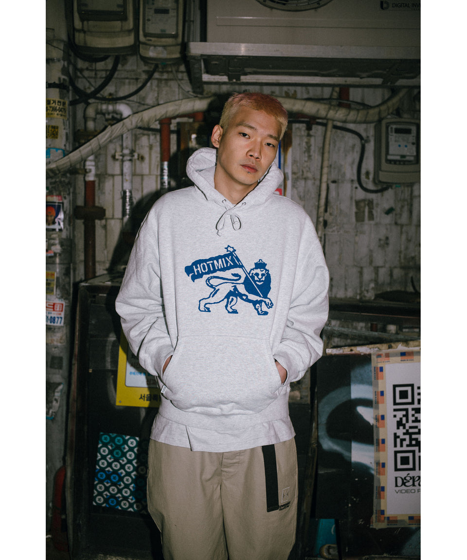 [KRB x Uxe Mentale] Hoodie - Ash Grey