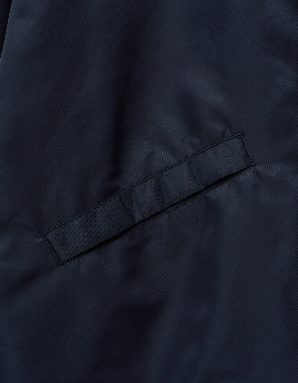 [KRB X Uxe Mentale] Coach Jacket - Navy