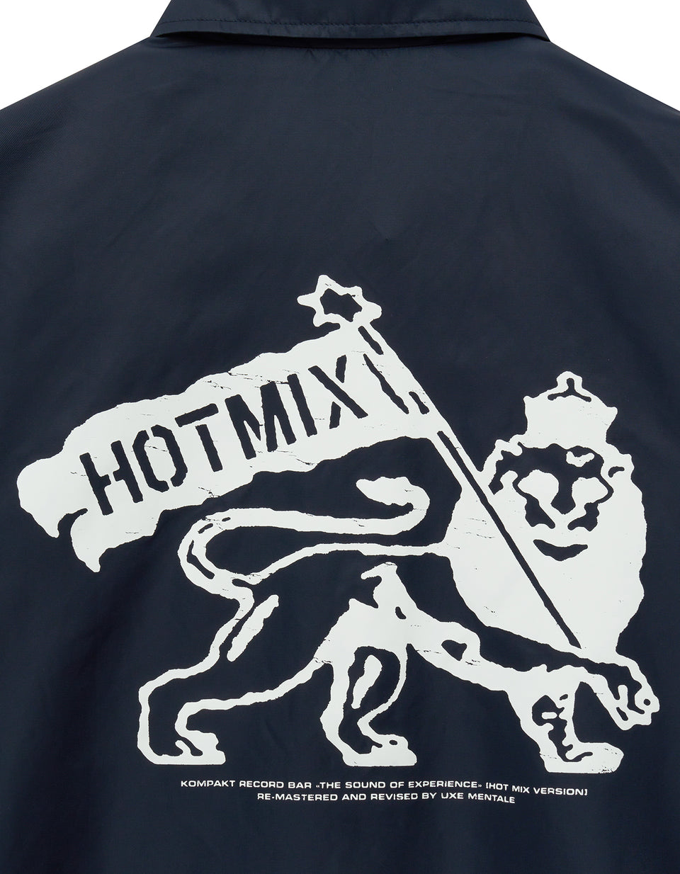 [KRB X Uxe Mentale] Coach Jacket - Navy