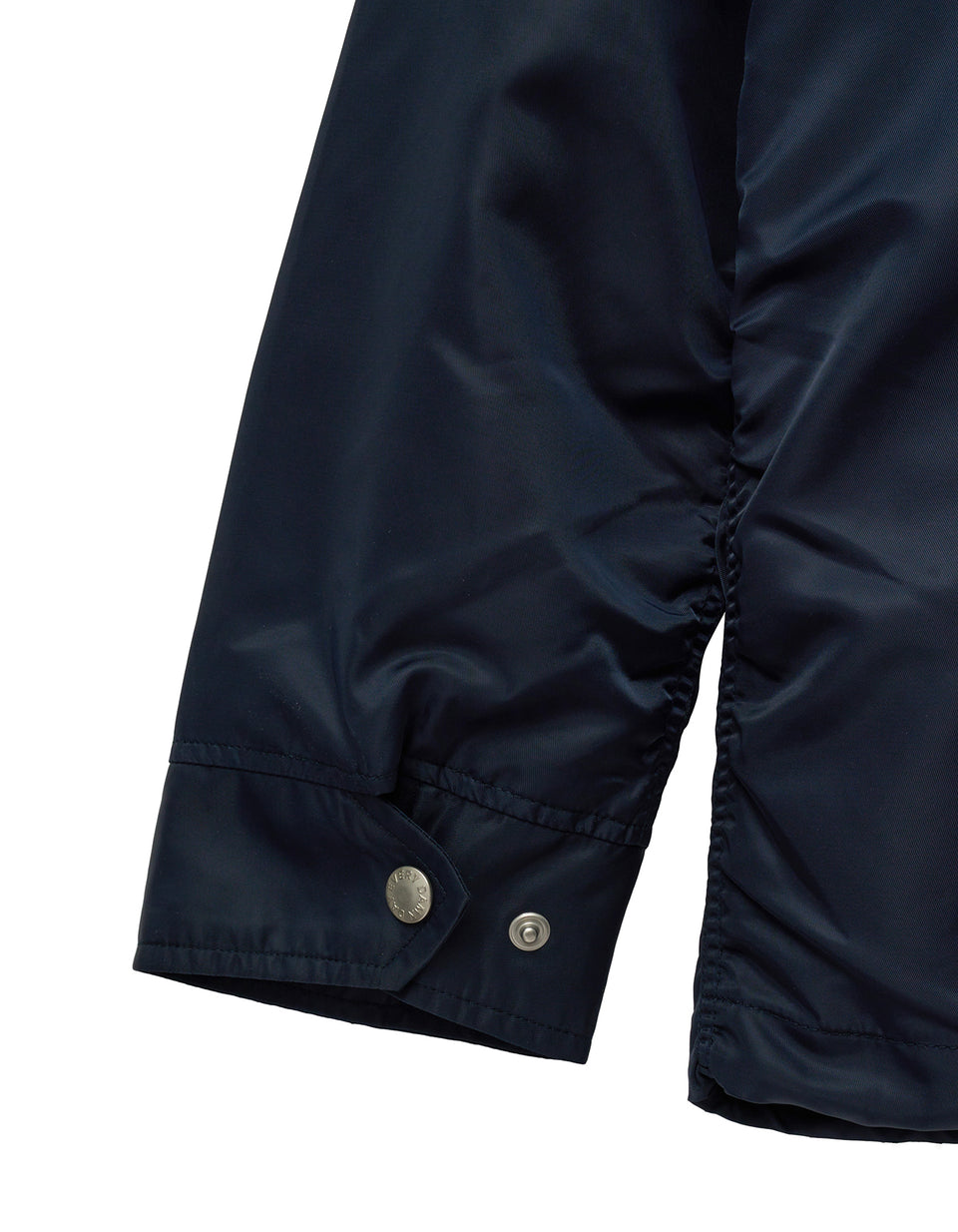 [KRB X Uxe Mentale] Coach Jacket - Navy