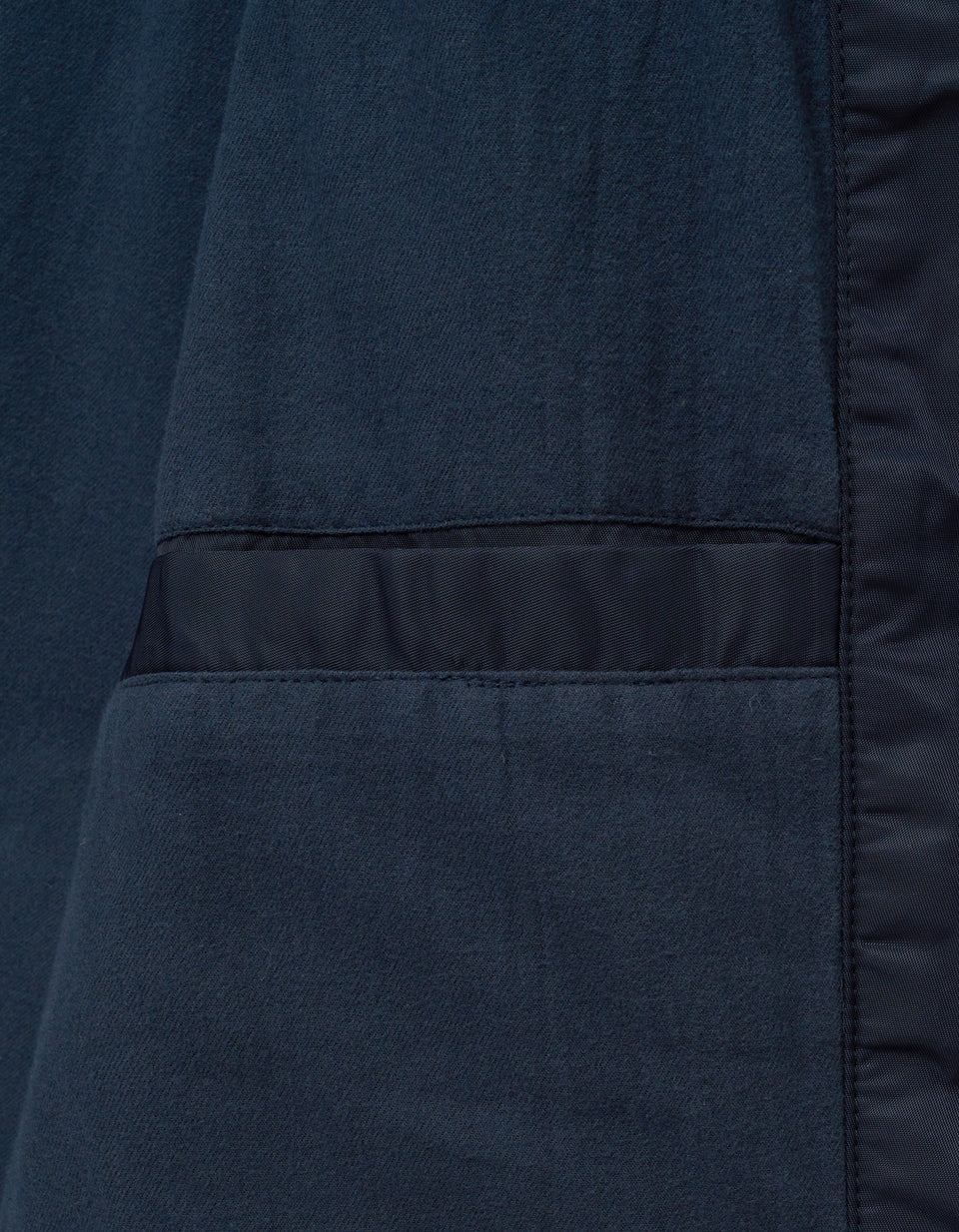 [KRB X Uxe Mentale] Coach Jacket - Navy