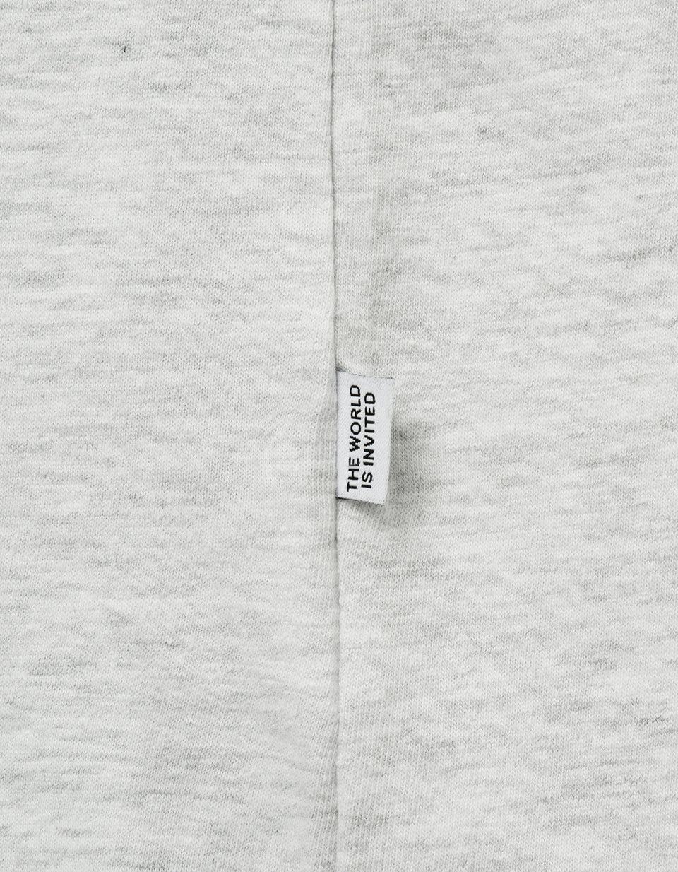 [KRB X Uxe Mentale] T-shirt - Ash Grey