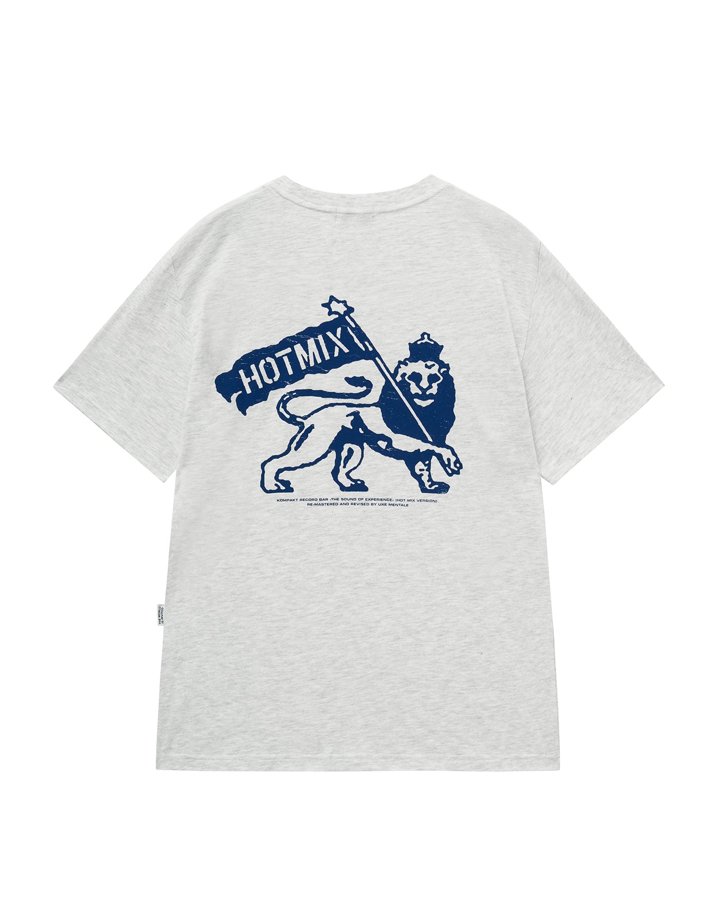 KRB X Uxe Mentale] T-shirt - Ash Grey