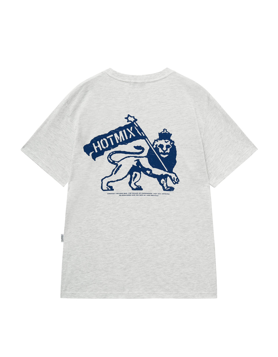 [KRB X Uxe Mentale] T-shirt - Ash Grey