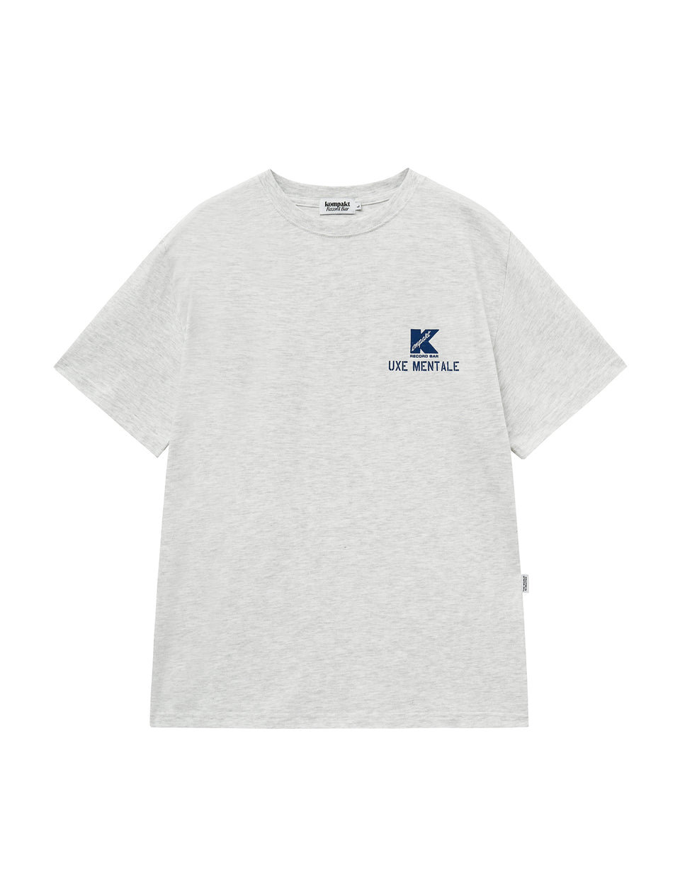 [KRB X Uxe Mentale] T-shirt - Ash Grey