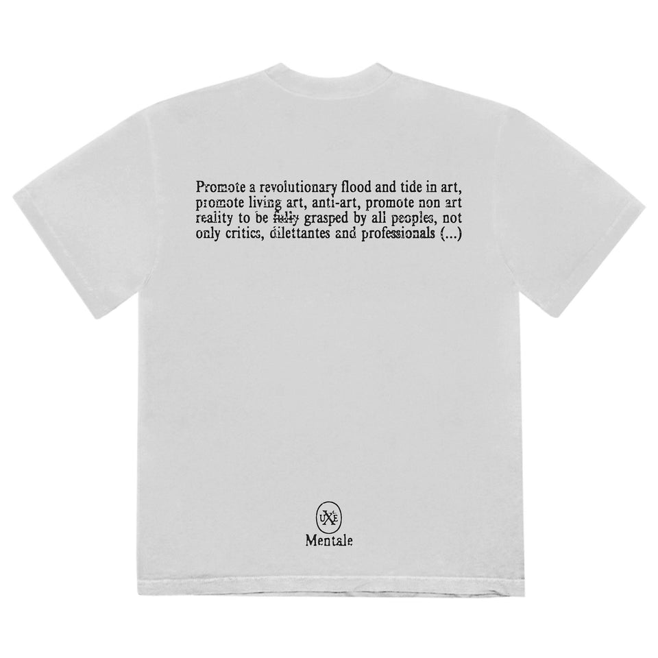"BABY PROMOTER" Standard Fit Short Sleeve Tee - Washed Grey