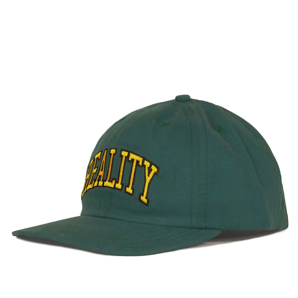 "REALITY" 6 PANEL CAP - Green
