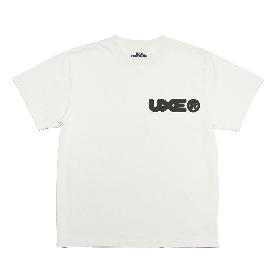 "WOMAN" Standard Fit Tee - Bone