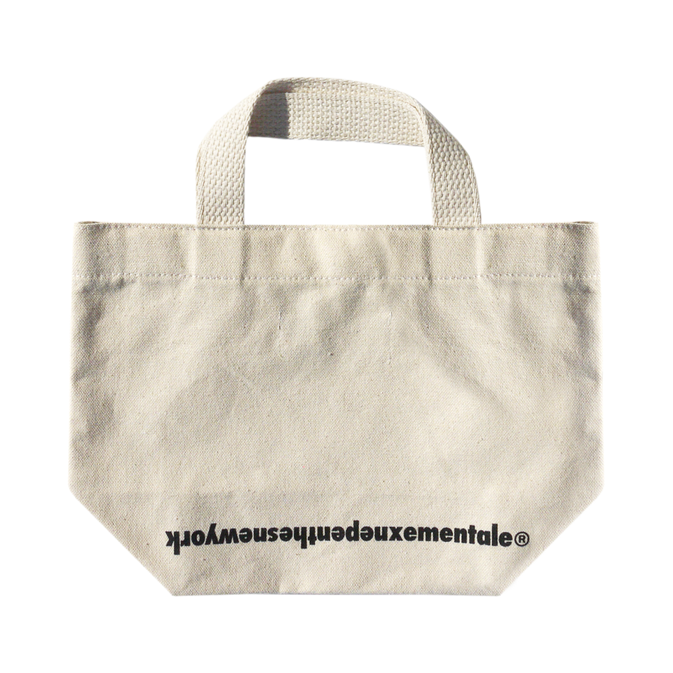 Uxe Mentale x Nepenthes "SMILE" Messenger Bag - Natural