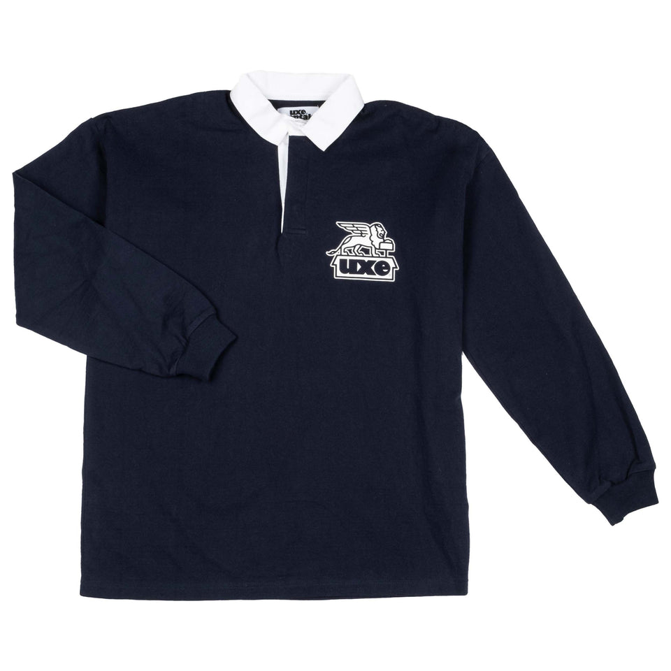 "LION Rugby Shirt - Navy