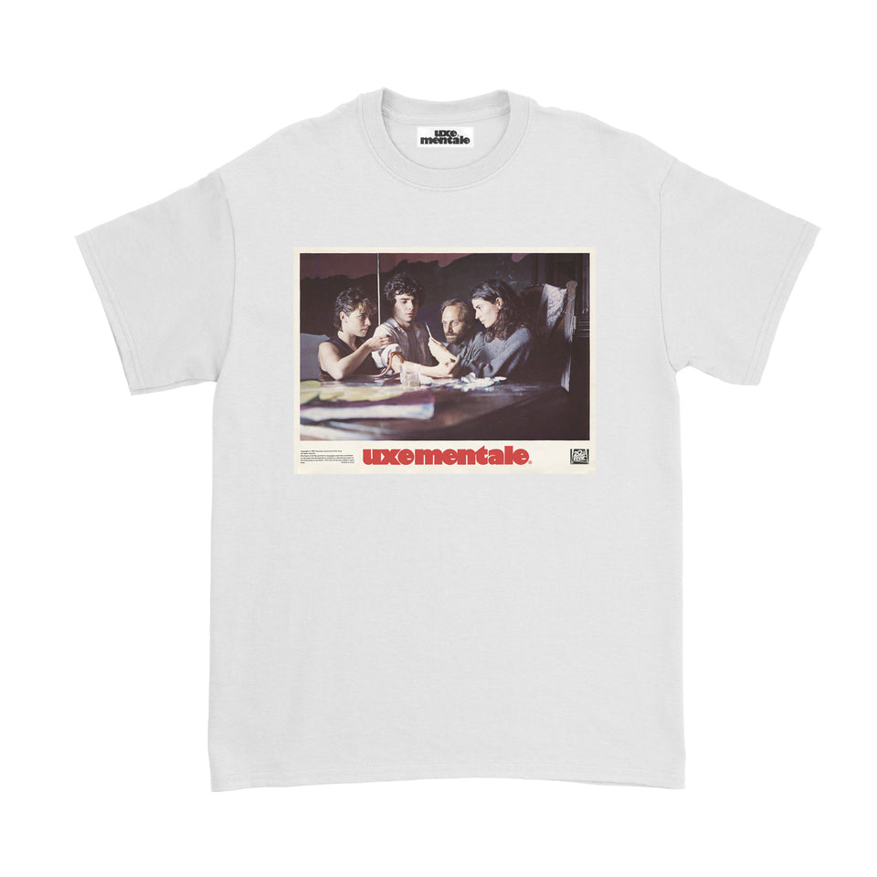 "SOBREDOSOS" Movie Standard Fit Tee - White