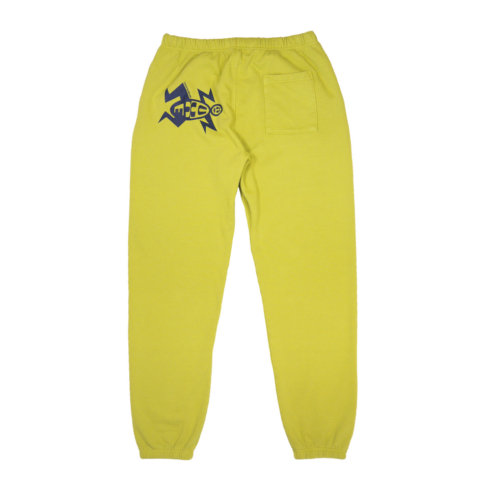 "UNIT" Sweatpants - Chartreuse