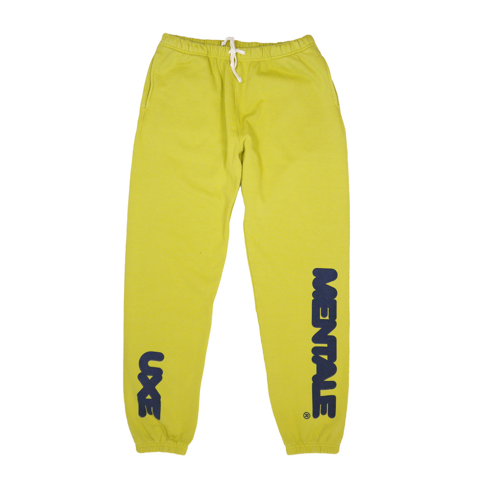 "UNIT" Sweatpants - Chartreuse
